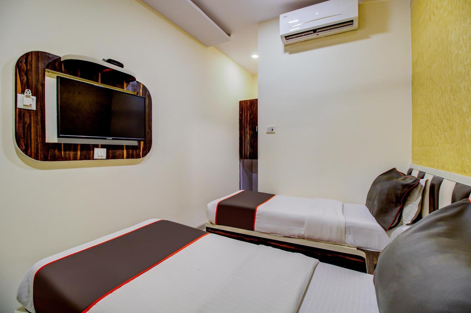 Collection O Golden Tulipz Boutique Hotel Mumbai Kültér fotó