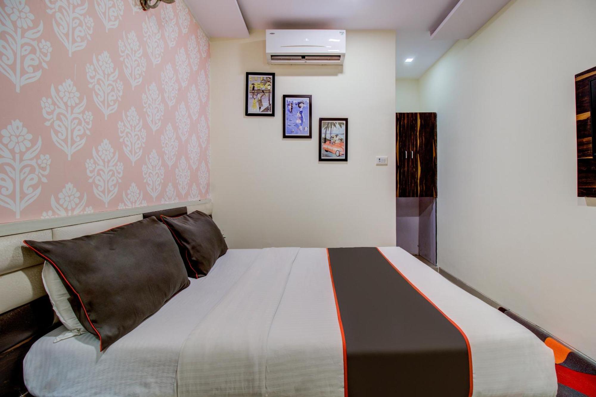 Collection O Golden Tulipz Boutique Hotel Mumbai Kültér fotó