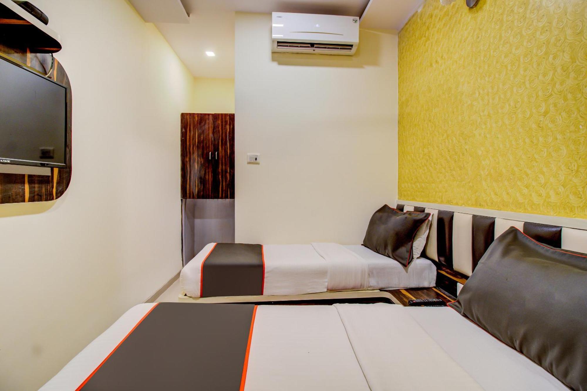 Collection O Golden Tulipz Boutique Hotel Mumbai Kültér fotó
